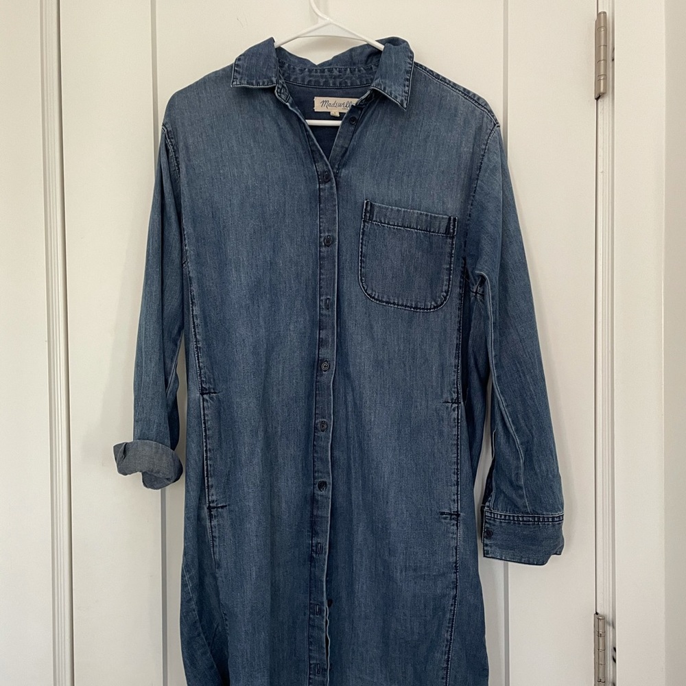 Madewell Denim Dress